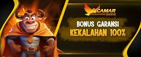 Garansi Cashback 100%: Main Tanpa Resiko banner
